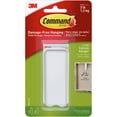 thumbnail image 1 of Command Canvas Picture Hanger, White, Large, 1 Hanger, 2 Adhesive Strips, 1 of 3