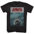 thumbnail image 1 of Jaws Wiggly Black Adult T-Shirt, 1 of 2