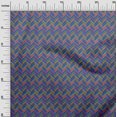 thumbnail image 2 of oneOone Polyester Lycra Fabric Herringbone Geometric Printed Craft Fabric BTY 56 Inch Wide, 2 of 4