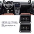 thumbnail image 3 of Boîte de Subwoofer Terminal Cup, Haute Résistance Excellente Conductivité Électrique Boîte de Haut-Parleur Terminal pour Voiture RV Bateau, 3 of 7