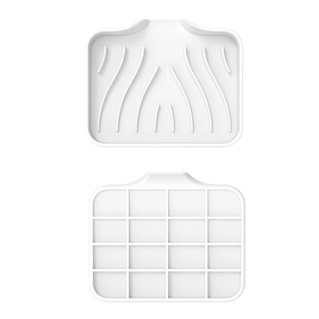 Soft Gel Soap Sponge For Sink Countertop Sink Storage Tray For Kitchen Or Bathroom