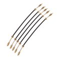 thumbnail image 1 of FRCOLOR Queue de Violon 5 Pcs Remplacement Queue de Violon en Nylon Cordon de Queue,5.12"X0.12"X0.12 Pouces, 1 of 3