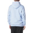 thumbnail image 2 of Hanes Mens ComfortBlend EcoSmart Pullover Hoodie Sweatshirt, 5XL, Light Blue, 2 of 4