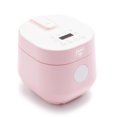 thumbnail image 1 of GreenLife Healthy Ceramic Nonstick 4-Cup Rice Oats and Grains Cooker, PFAS-Free, Dishwasher Safe Parts, Pink, 1 of 10
