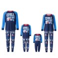 thumbnail image 1 of Pyjamas de Noël Assortis pour la Famille Ensembles de Hauts et Pantalons de Vacances Pyjamas, 1 of 10