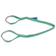 thumbnail image 4 of Heavy Lifting Straps, 2T Flat Lifting Slings And Straps High Strength Polyester Crane Straps with Green Coded Load Rating for Shipyard, Machinery, Electric Power, Engineering, 4 of 7
