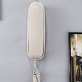 thumbnail image 3 of tredstone Telephone With Wall Mount Convenient Placement Options For Easy Access Can Mute And Redial white, 3 of 6