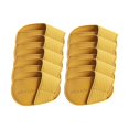 thumbnail image 3 of fastboy Golf Head Covers PU Portable Protector for Athlete Travel Golf Training Yellow Small, 3 of 5