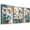 Fleurs, variante sur Décor Mural 3 Pcs pour la Maison Peinture à l'Huile sur Toile Impression Paysage Art Mural Décor Moderne pour la Maison Oeuvre d'Art Impression Image Peintures Image Encadrée Oeuvre d'Art pour Salon Murs de Salle à Manger 12x16 Pouces
