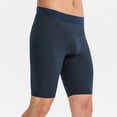 thumbnail image 2 of Plebaso Compression Shorts for Men Stretch Athletic Training Shorts Breathable Running Workout Underwear, 2 of 7
