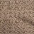 thumbnail image 1 of oneOone Rayon Brown Fabric Block Sewing Craft Projects Fabric Prints By Yard 56 Inch Wide-8A, 1 of 1