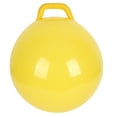 thumbnail image 1 of Lixada Balle Rebondissante Gonflable Vibrante avec Poignée de Sécurité pour Enfants et Adultes - Options Jaune, Rouge, Vert, Bleu, 1 of 7