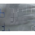thumbnail image 5 of oneOone Georgette Viscose Gray Fabric Geometric Sewing Material Print Fabric By The Yard 42 Inch Wide, 5 of 5