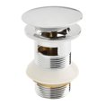 thumbnail image 1 of Drain all copper belt basket basin drain pipe push bounce accessories, 1 of 7
