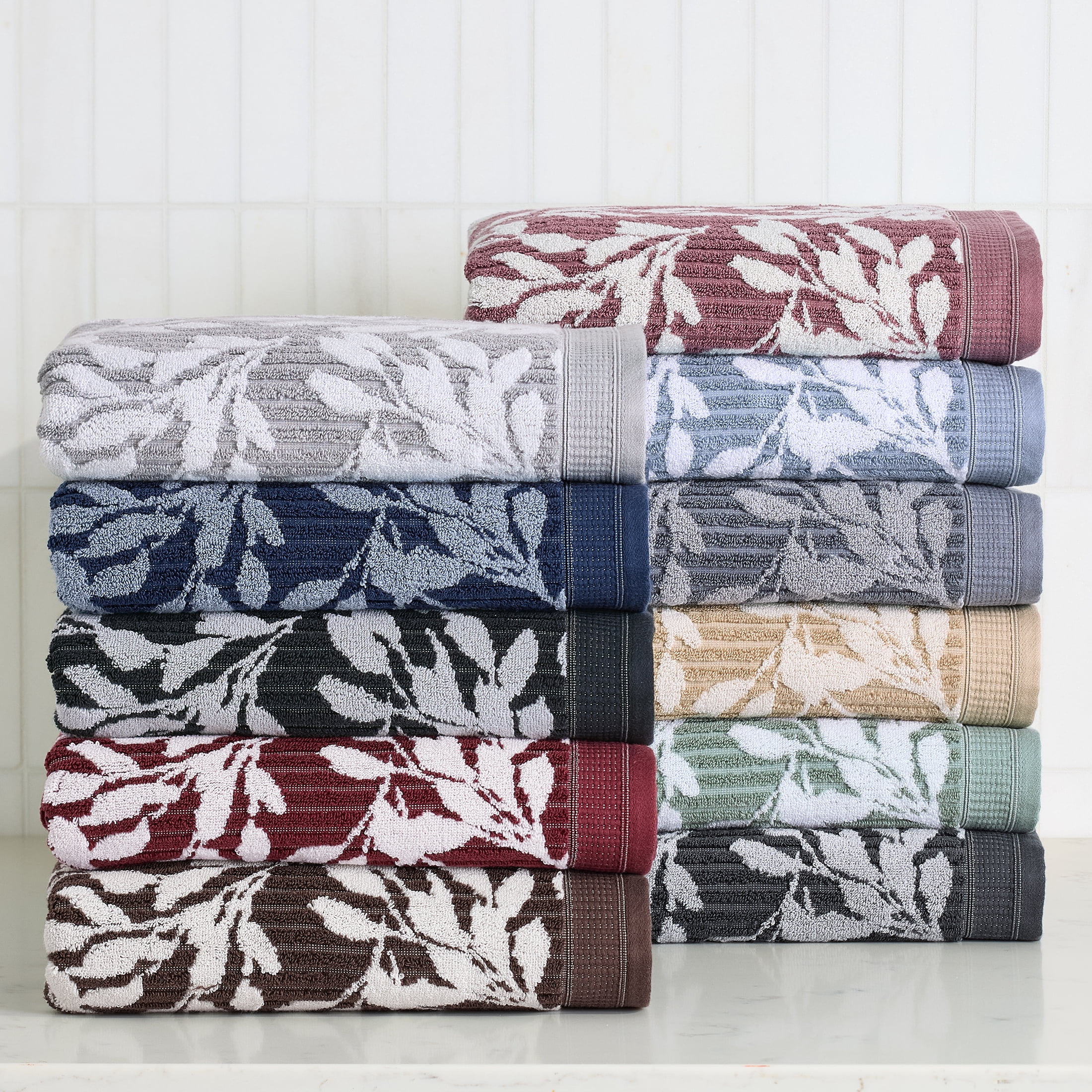 Better Homes & Gardens Signature Soft Floral Fashion Towel Collection