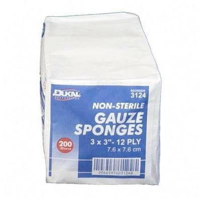 Dukal Ns Gauze Sponge - 3124 - Bci