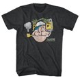 thumbnail image 1 of Popeye Comics Spinach Adult Short Sleeve T Shirt, 1 of 2