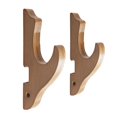thumbnail image 2 of bedienty Wall Mounted Display Stand Bamboo Compact for Tanto Flute Fishing Rods 1 Tier, 2 of 6