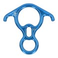 thumbnail image 1 of Descender Gear, 40KN High Strength Portable Aluminium Alloy Climbing Descender  For Caving Blue, 1 of 8