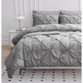 thumbnail image 2 of Queen Comforter Set - Pieces Bed in a Bag - Bedding Set with Comforters Sheets Pillowcases Shams Queen Size Bedding Set, 2 of 7