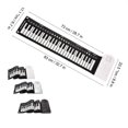 thumbnail image 4 of Clavier de Piano pour Enfants Portable Doux 49 Touches Piano à Rouler Jouet Instrument de Musique, 4 of 6