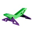 thumbnail image 2 of jinwen Adjustable Rack Bike Parking Stand for Mountain Bikes Outdoor Garage Green, 2 of 9