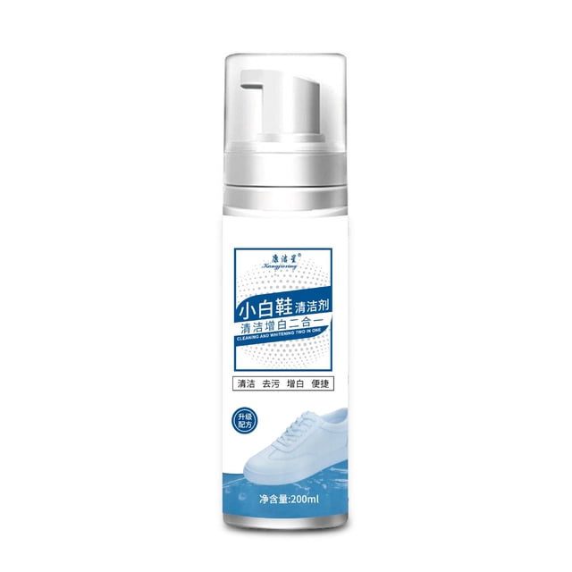 Matoen12 Shoe Cleaner Small White Shoes Foam Cleaner 200ml