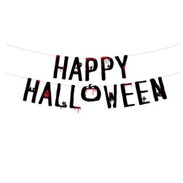 TopLLC Halloween Flag Party Venue Decoration Banner Decoration on Clearance