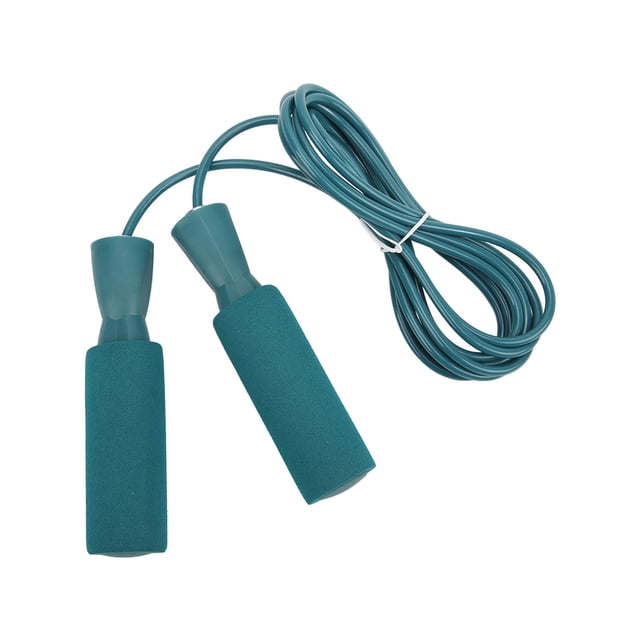 Rope, Improve Reflexes Steel Wire Ajustable Skipping Rope Wide Application Double Bearings For Fitness Blue