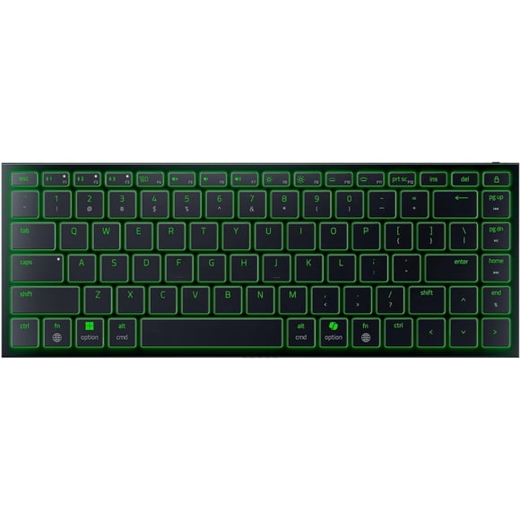 Razer Joro Portable Wireless Gaming Keyboard – Brand New | Thin, Light, Compact - Chroma RGB | Low Profile Switches | Snap Tap - For PC & Mac Laptops, Steam Deck, Smartphone, Tablet