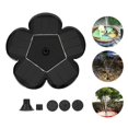 thumbnail image 3 of 7V 1.5W Solar Water Fountain Beautiful Garden Landscape Floating Fountain Outdoor Decoration_Perfect Gift, 3 of 5