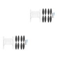 thumbnail image 1 of Wweixi Premium Landing Gear Kit for X8 Drone Height Extender Accessories for Improved Performance Protector Quick Set C 3.4x2.8x1.6 Inch 2Set, 1 of 6