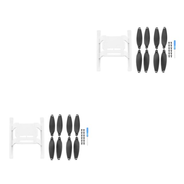 Wweixi Premium Landing Gear Kit for X8 Drone Height Extender Accessories for Improved Performance Protector Quick Set C 3.4x2.8x1.6 Inch 2Set