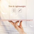 thumbnail image 3 of Case for iPad 7 (10.2-Inch, 7th Generation), Auto Wake/Sleep Cover, Black Rosegold, 3 of 8
