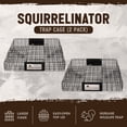 thumbnail image 3 of Rugged Ranch SQRTO Squirrelinator Squirrel 2 Door Trap Cage (2 Pack), 3 of 12