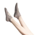 thumbnail image 1 of Ladies' Solid Color Backless Grip Socks Yoga Ankle Sports Socks Ladies' Anti Slip Slippers Socks, 1 of 4