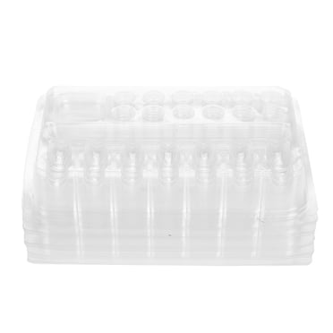 Disposable Tattoo Needle Holder,Pro 20pcs Trays Clear Tattoo Accessories Needle Holder Tattoo Accessory Ultra Responsive