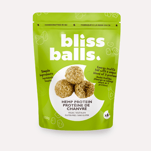 Bliss Balls Hemp Protein Truffes d'énergie - Snack de protéines de chanvre sans gluten végétalien Balls -150g