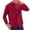 Red, variant on Button Up Shirt Men Men Long Sleeve Shirts Men Western Shirts Big and Tall Dress Shirts Men Casual Shirt, White, XL