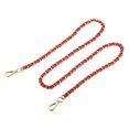thumbnail image 1 of Unique Bargains Purse Chain Strap, 47' Purse Strap Shoulder Bag Replacement Strap(Red/Yellow Gold), 1 of 6