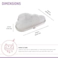 thumbnail image 4 of Melii Baby Bottle Drying Rack - White - 1 count, 4 of 6