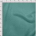 thumbnail image 4 of oneOone Rayon Aqua Blue Fabric Asian Block Fabric For Sewing Printed Craft Fabric By The Yard 56 Inch Wide, 4 of 4