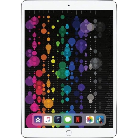 Apple iPad Pro 10,5 Po Remis à Neuf (64 Go, Wi‐Fi Seulement, Argent) (Remis à Neuf)
