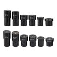 thumbnail image 4 of 1PCS Biological Microscope Wide-angle Eyepiece 23.2mm 5X-25X Aperture Eyepiece, 4 of 8