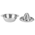 thumbnail image 3 of Manual Juicer, Polished Portable Fruit Squeezer, Lightweight For Picnics Home Kitchen Travel Camping, 3 of 8