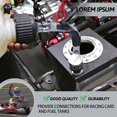 thumbnail image 2 of 50% off!Clearance 5 Gallon Fuel Jug Gas Can Vp Racing Fuel Deluxe Cap Filler Hose 14-Inch, 2 of 6