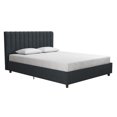 thumbnail image 1 of Novogratz Brittany Upholstered Bed, 1 of 8