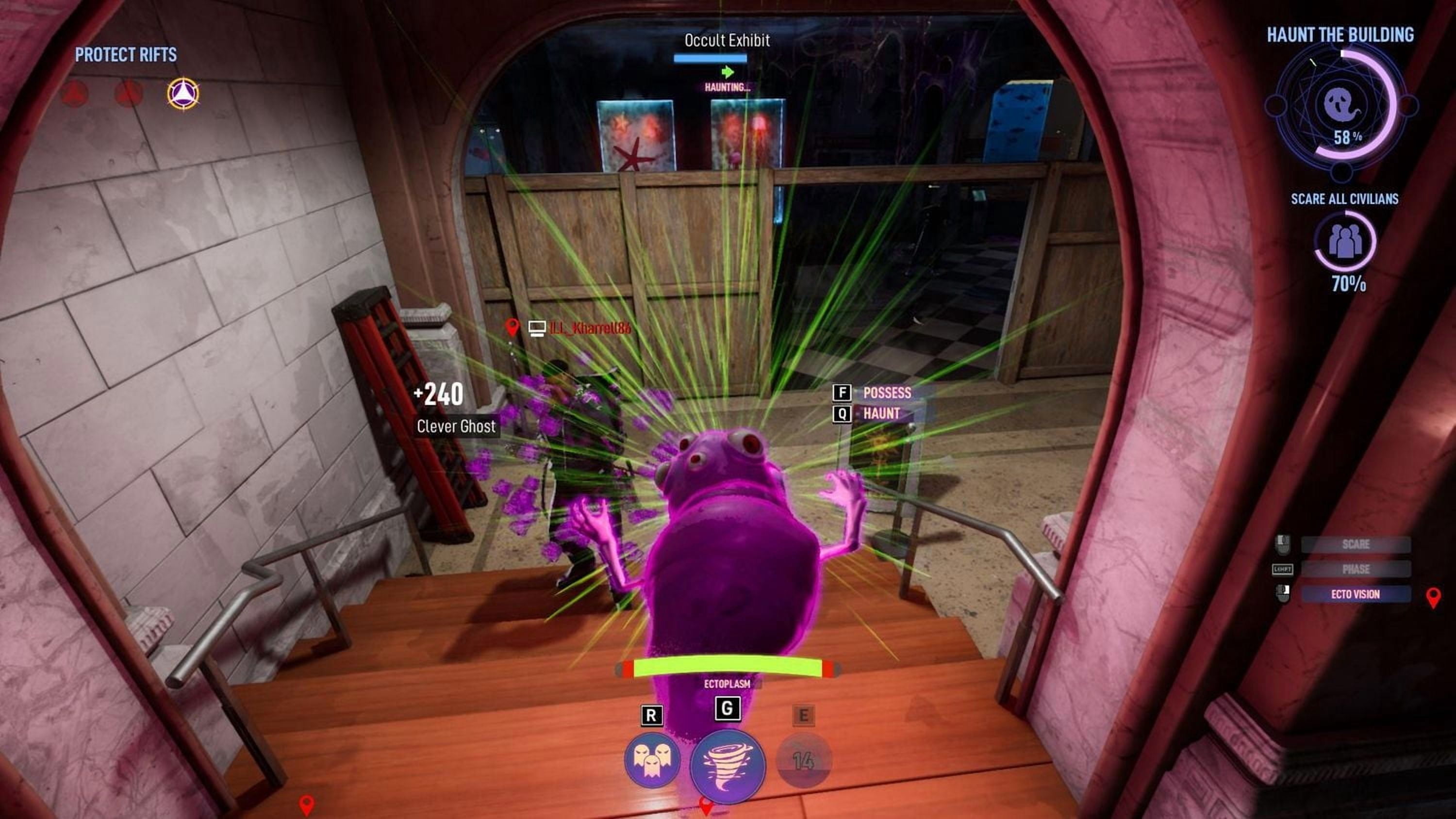 Jeu vidéo Ghostbusters: Spirits Unleashed pour (PS5)
