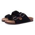 thumbnail image 1 of Comwarm Fashion Mules And Clogs For Women Men Slip-on Cork Footbed Slippers Summer Beach Sandals With Arch Support Comfort Slide, 1 of 7