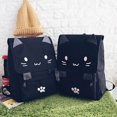thumbnail image 4 of Transemion Men S Backpack Rugged And Durable Construction Travel Fun Canvas Backpack White-Cat 1Set, 4 of 6